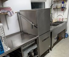 Hobart Passthrough Dishwasher