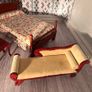 Dolls House Furniture Bedroom Set 2 Image 3
