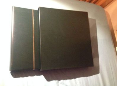 Safe 14-ring Binders with slipcase. Stamp Album. Classic Yokama
