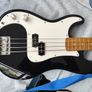 Lefty Encore P Bass Guitar Fender Amp Image 2