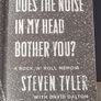 Steven Tyler -  Does the Noise in My Head Bother You?  A Rock n Roll Memoir Image 2