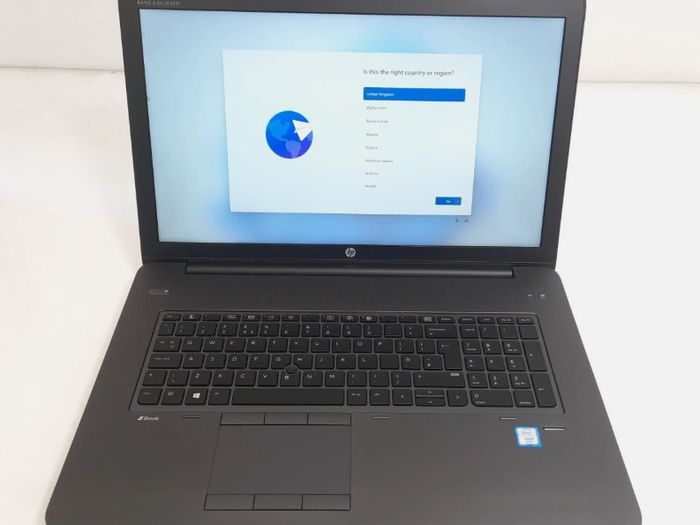 HP ZBook 17 G4 17Inch Mobile Workstation Gaming Business Laptop Xeon E3-1535M V6 3.10 GHz 32GB RAM 512GB SSD NVMe Win 11 Pro NVIDIA 3D 8GB
