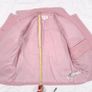 Per Una Dusky Rose Pink Wool Blend Double Breasted Pea Coat 10UK/38EU Image 9