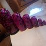 2 sets of Matroyska nesting Russian vintage handpainted dolls, v collectible, D18 post 8e Image 5