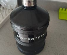 My protein water bottle 5L