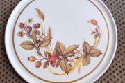 Vintage St.Michael (M&amp;S) Harvest pattern melamine trivet/pot stand