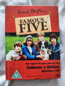 Enid Blyton's Famous Five Collector's Edition Complete Series 70s Tv