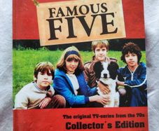 Enid Blyton's Famous Five Collector's Edition Complete Series 70s Tv