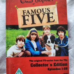 Enid Blyton's Famous Five Collector's Edition Complete Series 70s Tv
