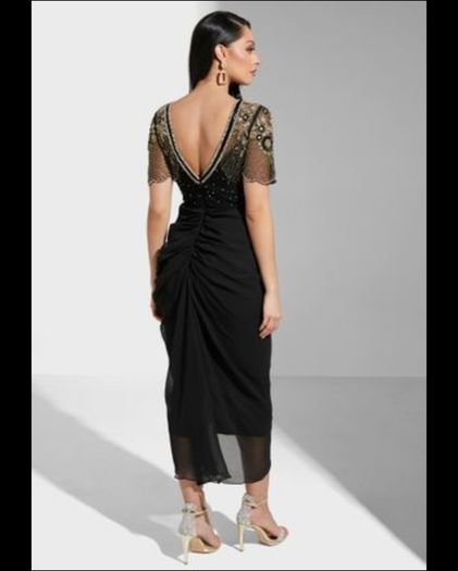 Virgos Lounge Embellished Denise Dress