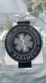 EMT Paramedic Velcro patch