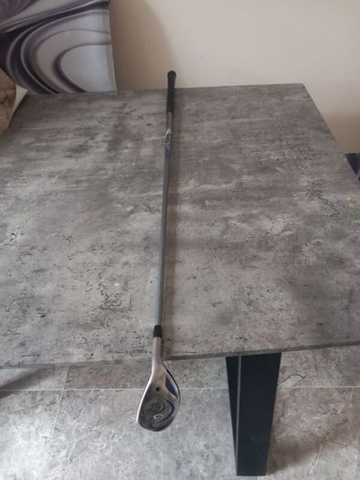 SSP golf iron. And case . Right handed club.