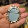 Unique Item: Vintage St Christopher Cameo Brooch Image 3