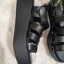 Black platform Sandals EU41 Image 2