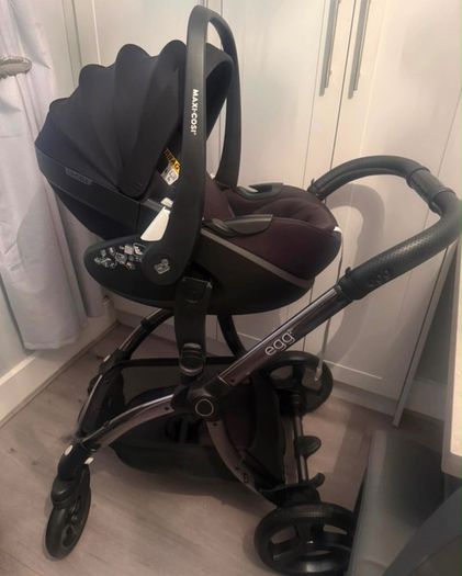 Egg pram 2