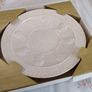 Belleek,  black stamp, GAA , display plate, Oisin Kelly designed.  commemorative plate, 1970s Belleek china Image 2