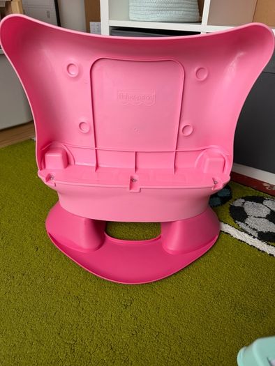 Fisher price laugh and learn chair