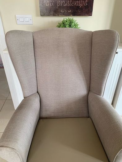 Wingback Armchair