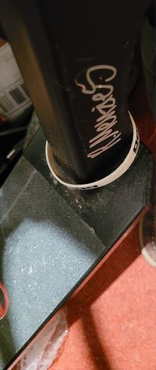 Apex Custom Stunt Scooter with Apex Robbie Menzies deck and tall bars
