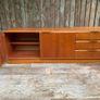 Mid-Century Retro Vintage Long Low McIntosh sideboard Image 4