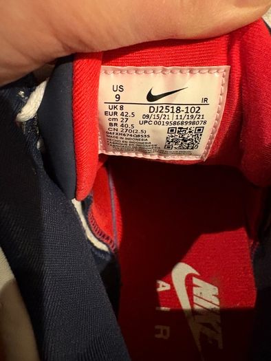 Nike Air Flight Lite Mid Olympic