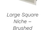 Shower Niche 80% SALE to clear