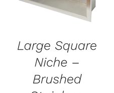 Shower Niche 80% SALE to clear