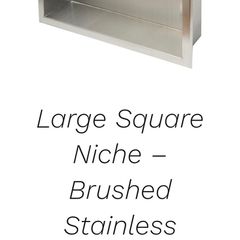 Shower Niche 80% SALE to clear