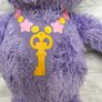 Talking Sesame Street Furchester Hotel Phoebe Plush approx. 13" Used Please see photos Image 6