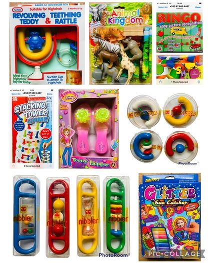200 Kids Toys Job Lot - Larger Quantity Available!
