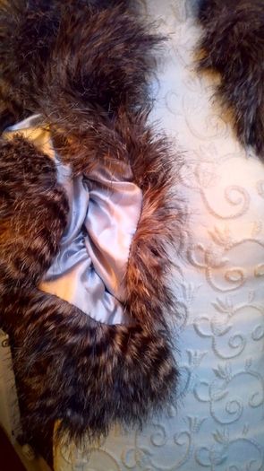 Marks and Spencer fury scarf