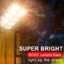 8000 Lumens Solar LED Light Outdoor Solar Lamp With Sensor Solar Garden Light Waterproof Sunlight Wall Yard Street Lamp Image 2