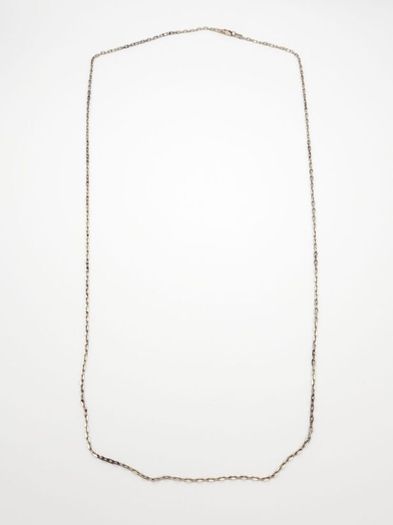 Vintage TGGC 925 Sterling Silver Long Chain