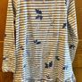 Joules age 9-10 Winter pattern dress Image 4