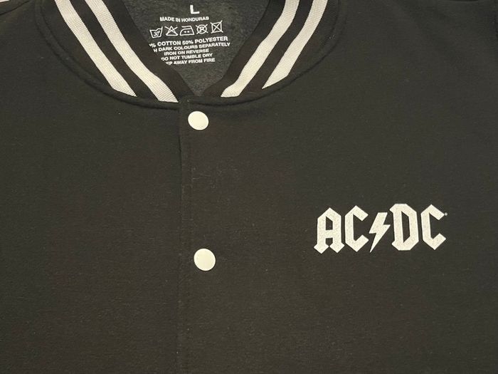 AC/DC Back In Black jacket