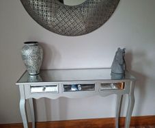 Console Table  Bedside Locker