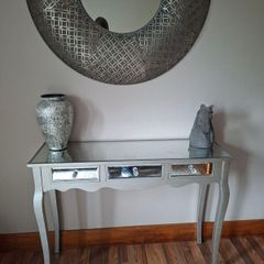 Console Table  Bedside Locker