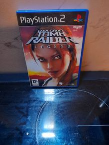 New unused tomb raider ps2
