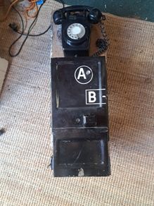 Vintage A B  Phone