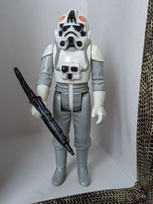 vintage star wars AT-AT driver complete