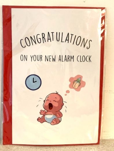 New Baby Card