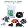 Irrigation System Greenhouse Watering Systems 1/4 INCH 50FT DIY Auto Drip Irrigation Kit Garden Accessories Automatic Irrigation Equipment for Plants/Lawn Image 3
