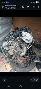 2L nissan primastar engine