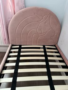 Girls unicorn bed from Next