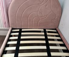 Girls unicorn bed from Next