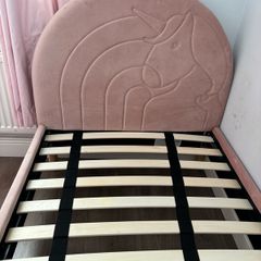 Girls unicorn bed from Next