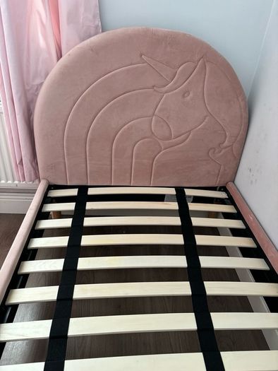 Girls unicorn bed from Next