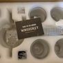 Whiskey Decanter Globe Set 900ml.  Whiskey Gift with Glasses and Stones Image 2
