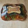 19th Century Majolica serving plate Image 2