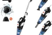 Vacuum Cleaner, Corded Upright Vacuum Cleaners, 18000pa Strong Suction hoover Vacuum Cleaner with Non-Woven Fillters, 4-in-1 Lightweight Stick &amp; Handheld Vacuum, For Stairs/Hard Floor (FREE POSTAGE)